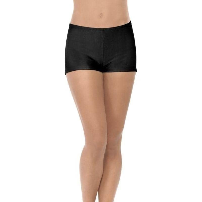 Black Hot Pants for Women 1