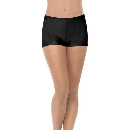 Black Hot Pants for Women 1