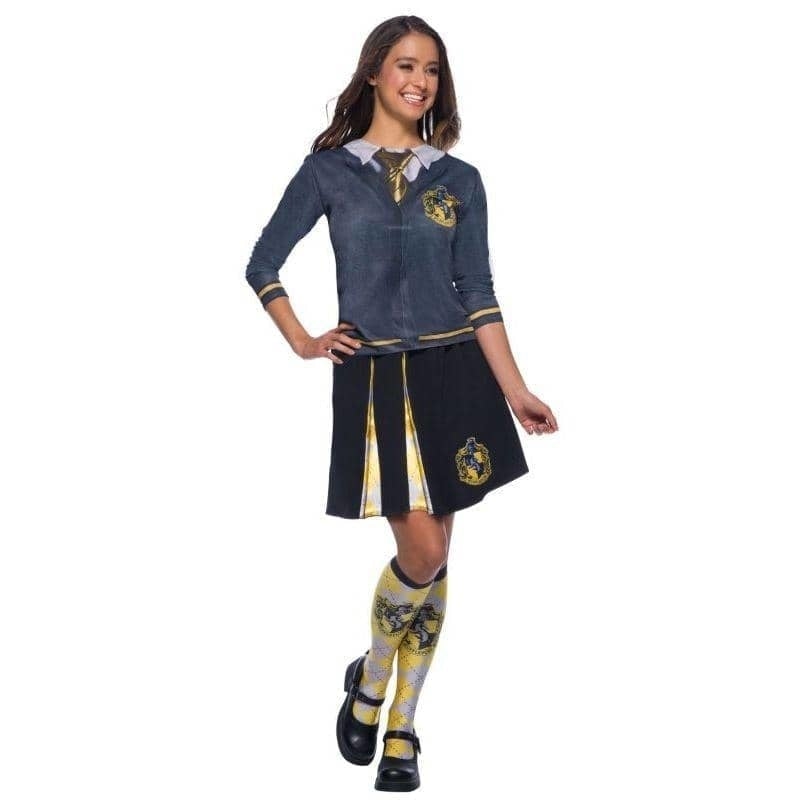 Hufflepuff Adult Harry Potter Skirt 1