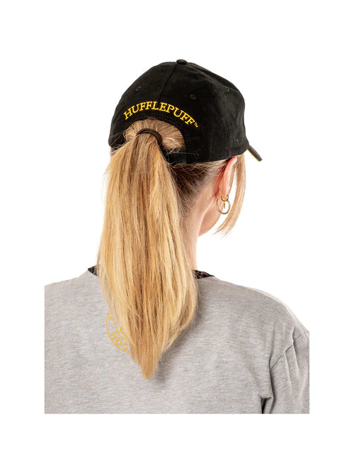 Hufflepuff Harry Potter Baseball Cap Adult 2