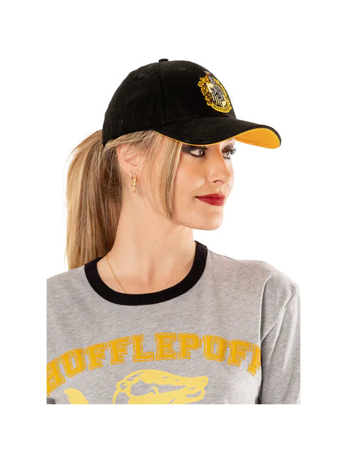Hufflepuff Harry Potter Baseball Cap Adult 1