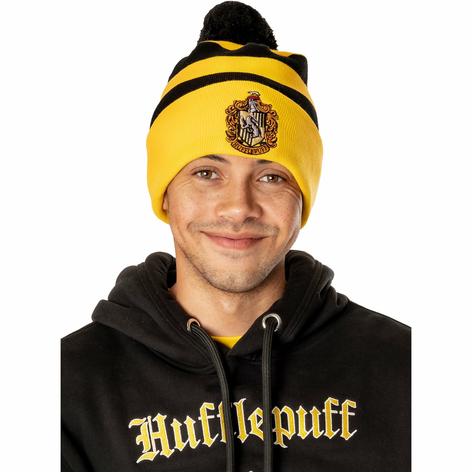 Hufflepuff Harry Potter Beanie Hat Adult 1