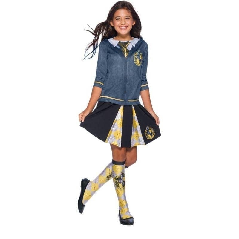 Hufflepuff Harry Potter Costume Skirt One Size 2