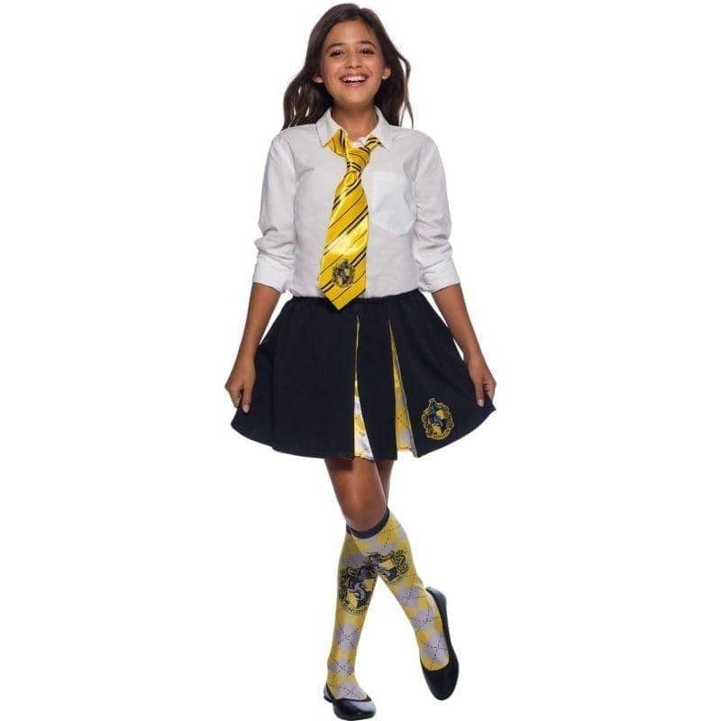 Hufflepuff Neck Tie Harry Potter Hogwarts Uniform 1