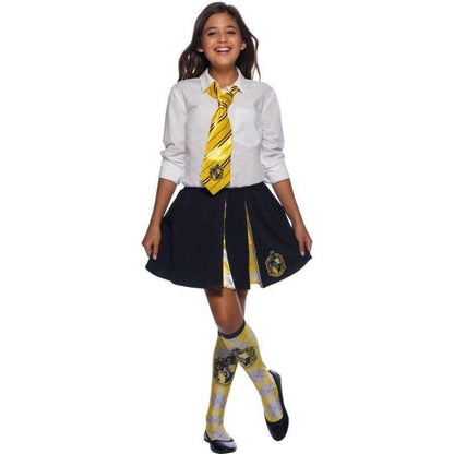Hufflepuff Neck Tie Harry Potter Hogwarts Uniform 1