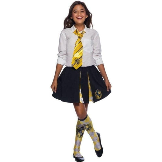 Hufflepuff Neck Tie Harry Potter Hogwarts Uniform 1