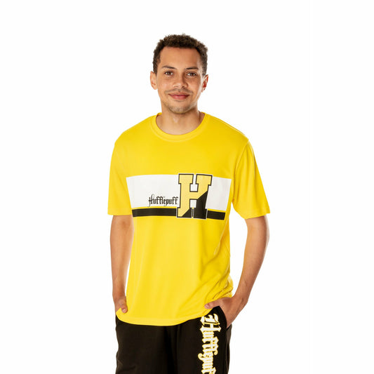 Hufflepuff Harry Potter Track And Field T-Shirt Adult 1