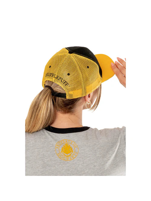 Hufflepuff Harry Potter Trucker Hat Adult 2