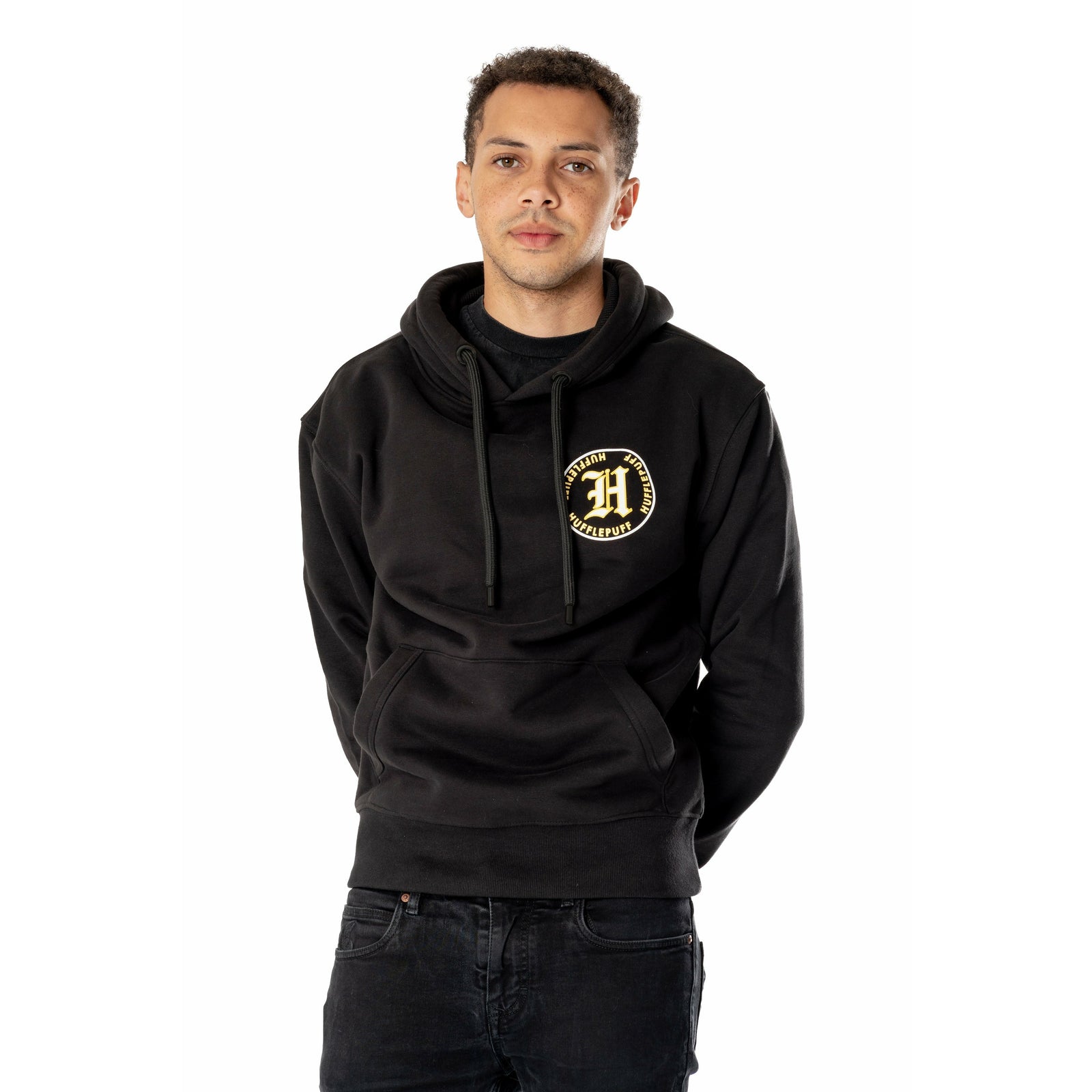 Hufflepuff Lounge Set Harry Potter Hoodie Adult 1