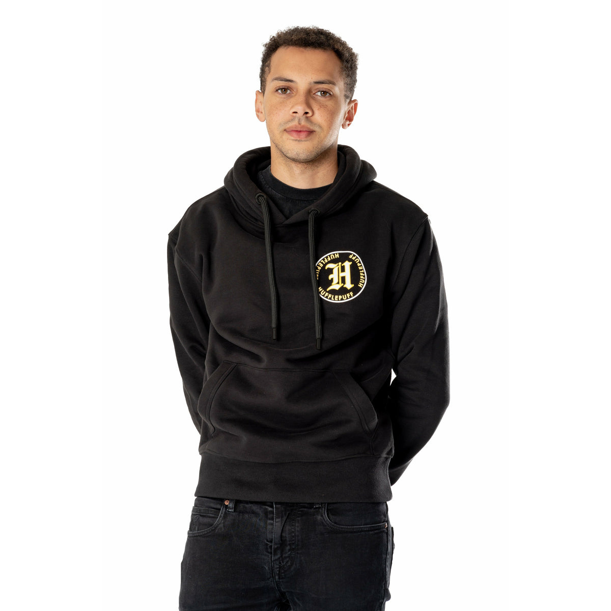 Hufflepuff Lounge Set Harry Potter Hoodie Adult 1