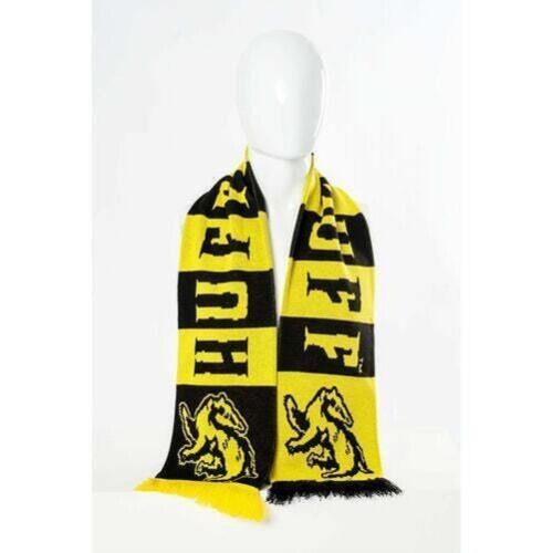 Hufflepuff Quidditch Harry Potter Scarf Adult 2