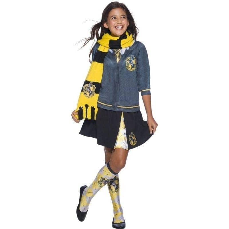 Hufflepuff Scarf Hogwarts Harry Potter 2