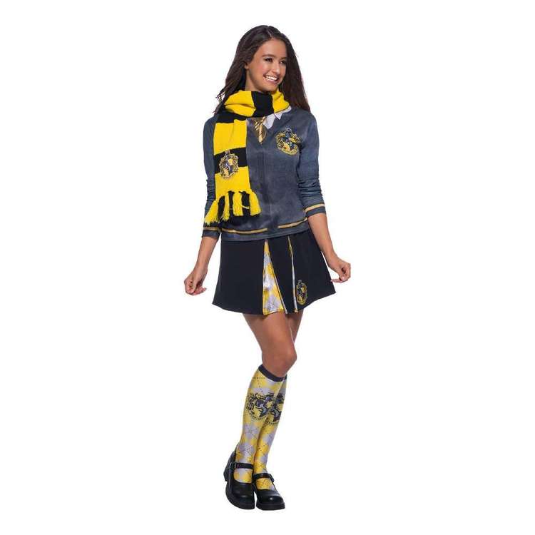 Hufflepuff Scarf Hogwarts Harry Potter 3