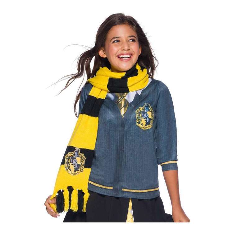 Hufflepuff Scarf Hogwarts Harry Potter 1