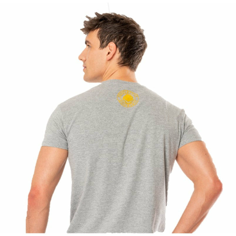 Hufflepuff University Grey Reverse Harry Potter Unisex Large Adult 2