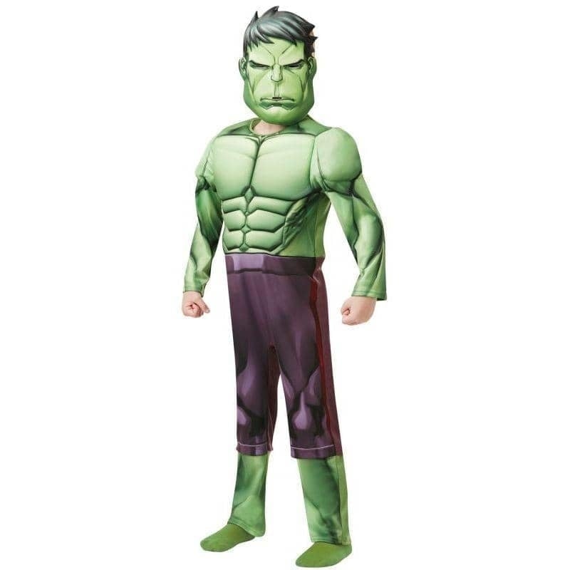 Hulk Avengers Deluxe Boys Costume 1