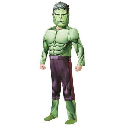 Hulk Avengers Deluxe Boys Costume 1