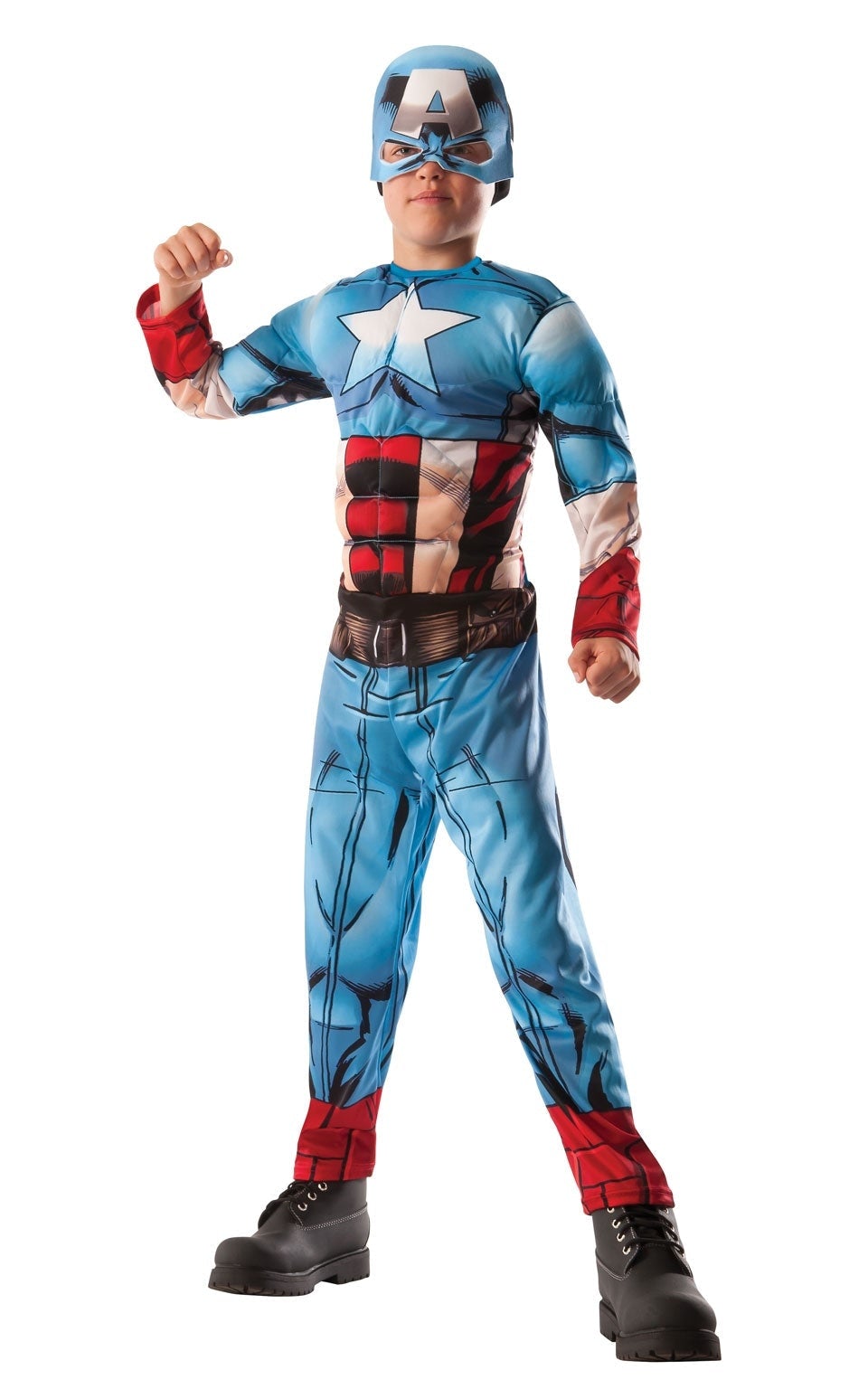Hulk Captain America Reversible Kids Costume 3