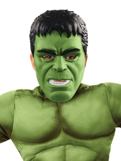 Hulk Deluxe Child Costume Avengers Endgame 1 rub-700686L MAD Fancy Dress