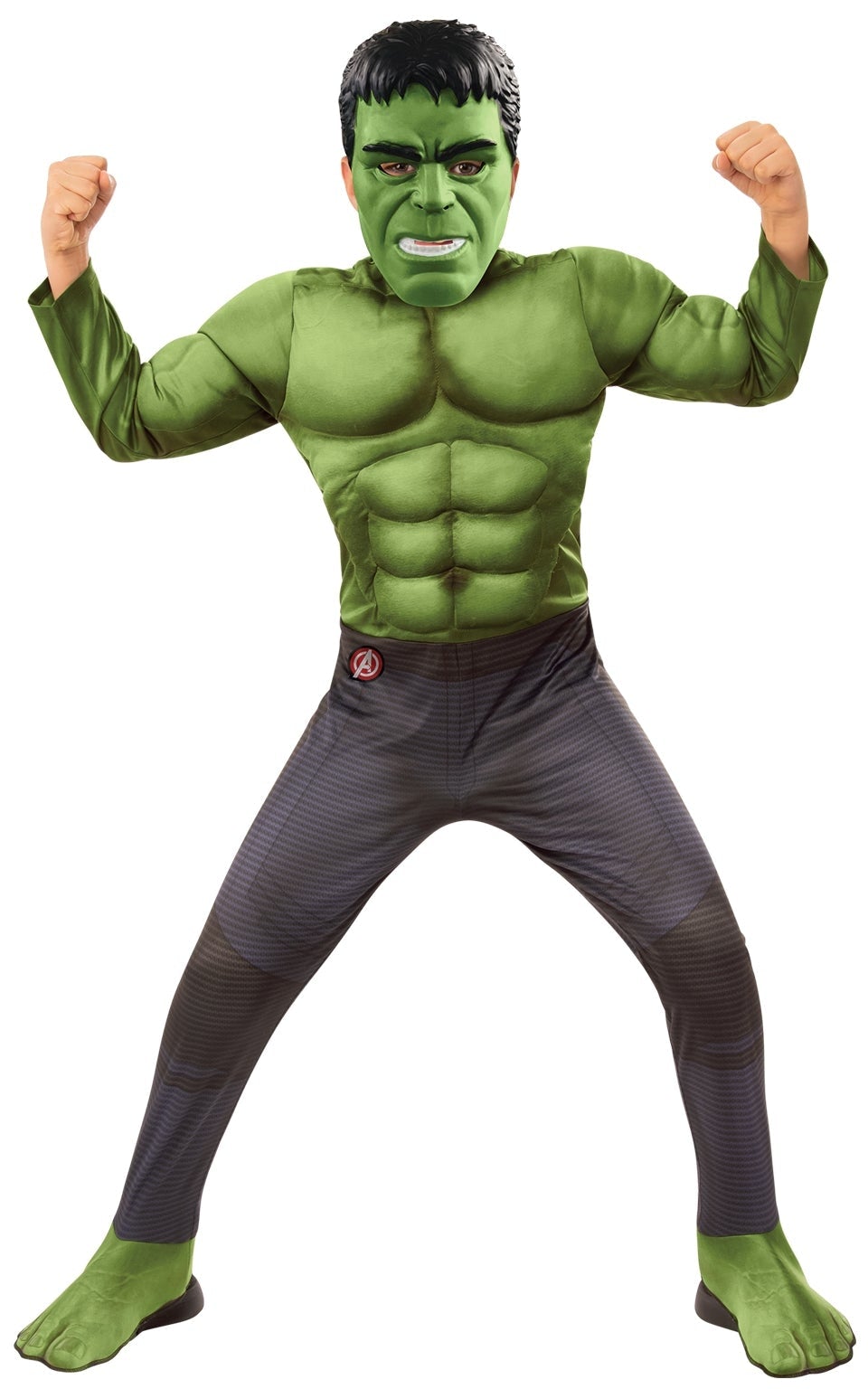 Hulk Child Costume Avengers Endgame Muscle Suit 1