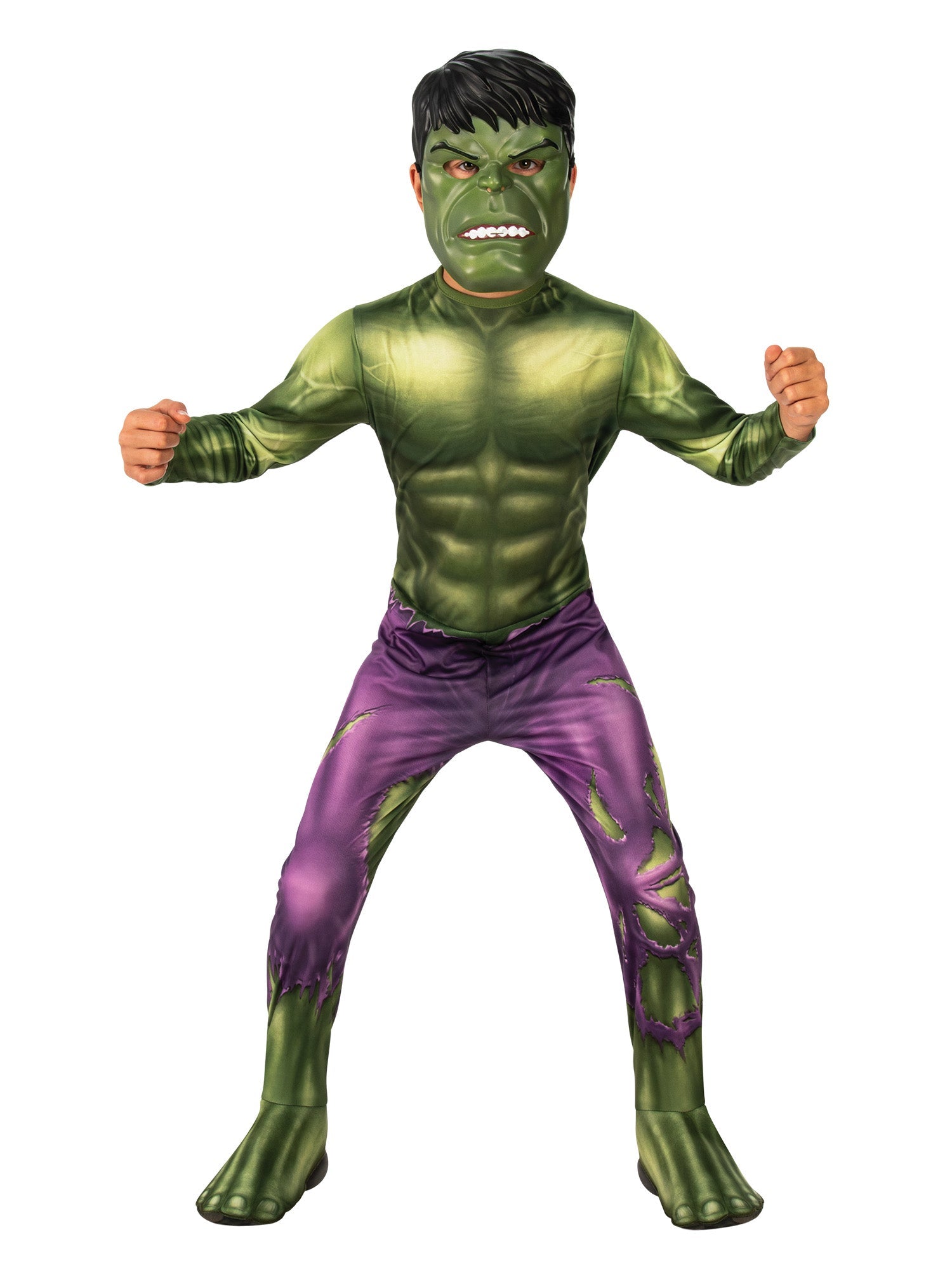 Hulk Child Costume Avengers Superhero 1