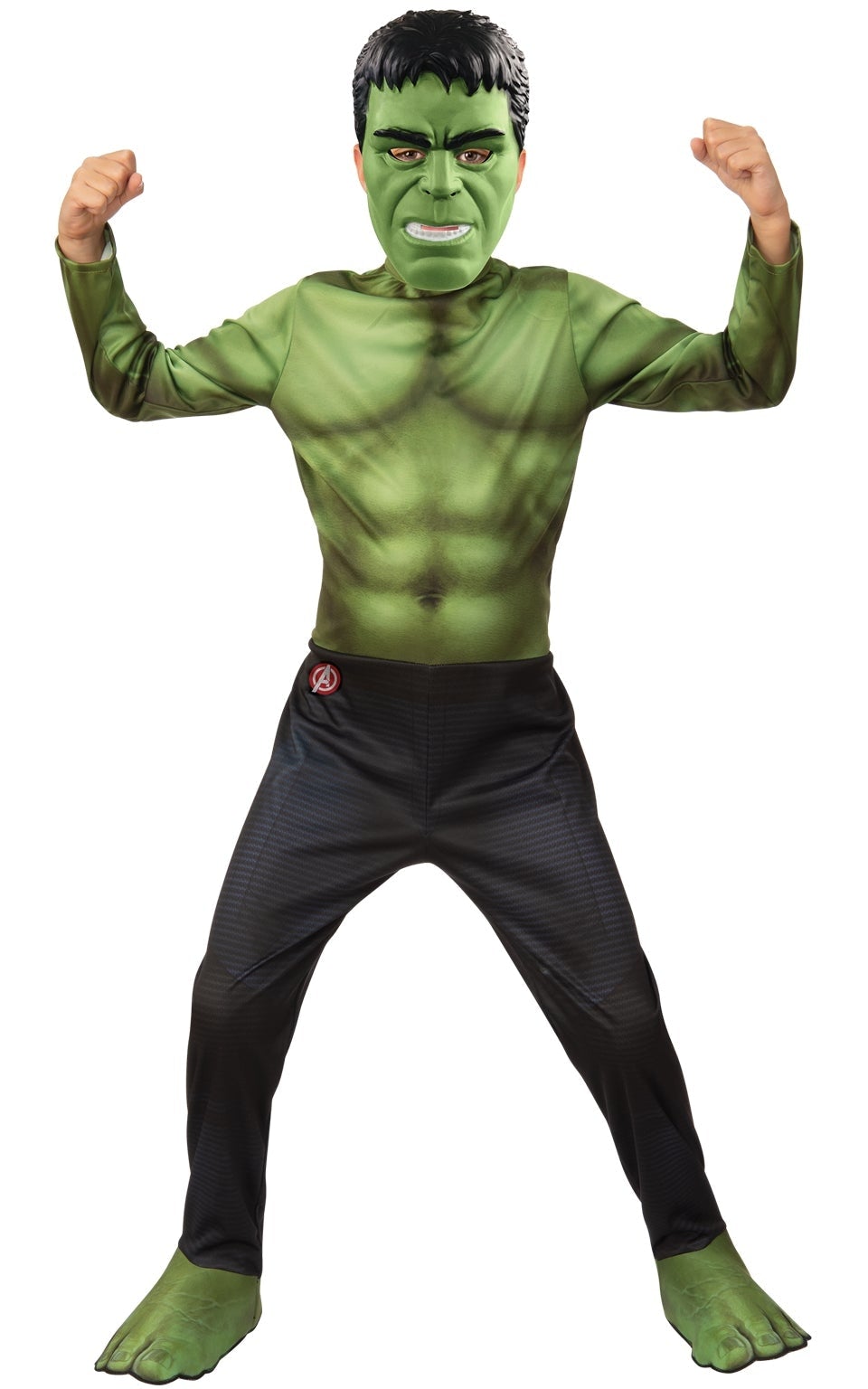Hulk Child Costume with Mask Avengers Classic 1