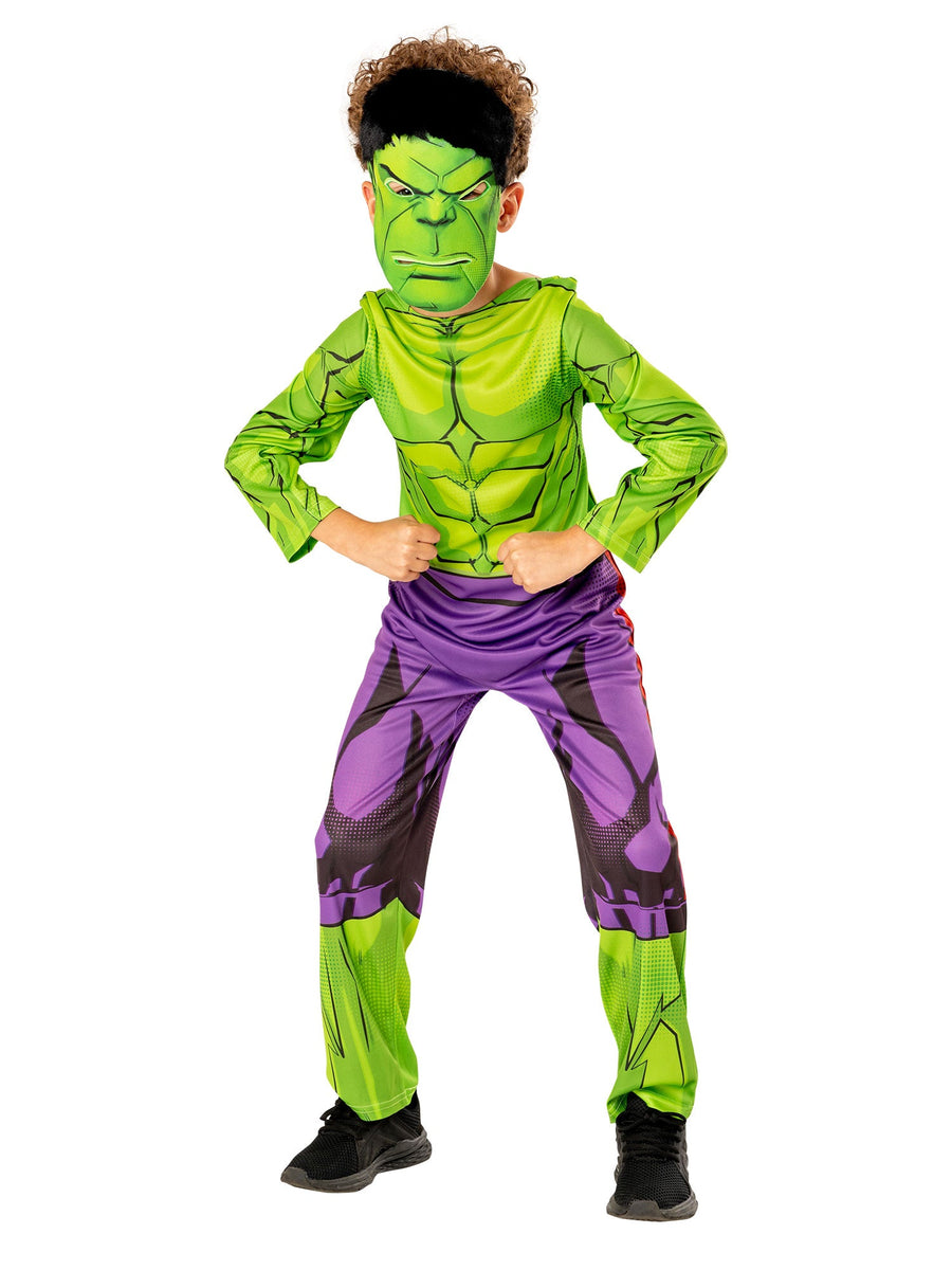 Hulk Costume Kids Green Collection_1