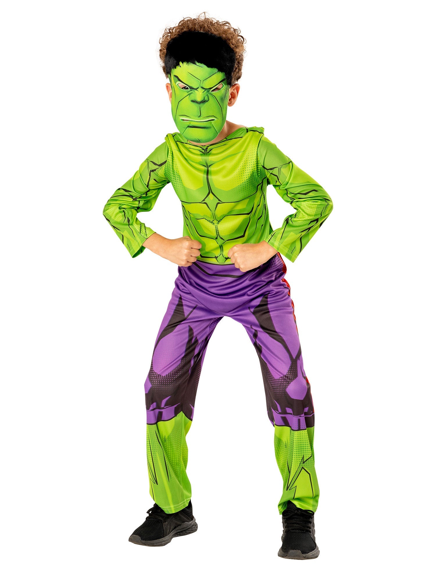 Hulk Costume Kids Green Collection 1