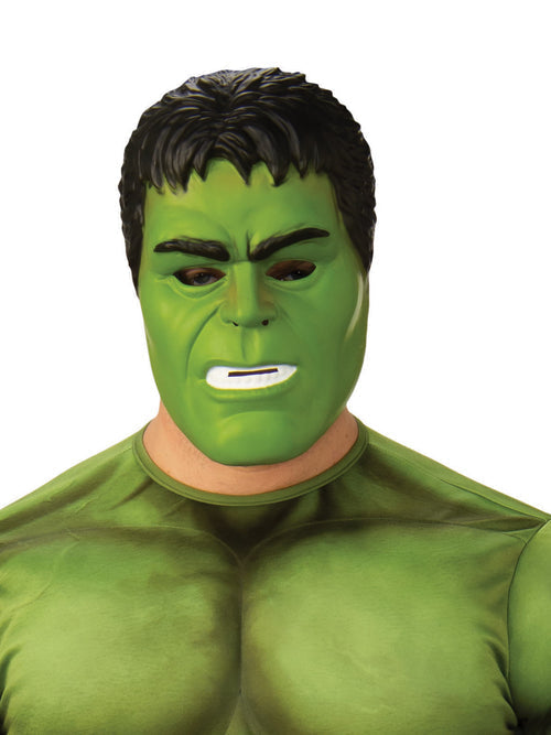 Hulk Costume Mens Muscle Padded and Mask_2