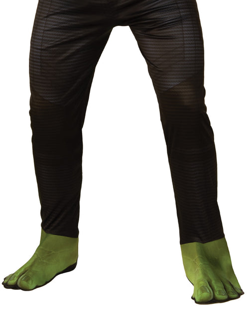 Hulk Costume Mens Muscle Padded and Mask_3