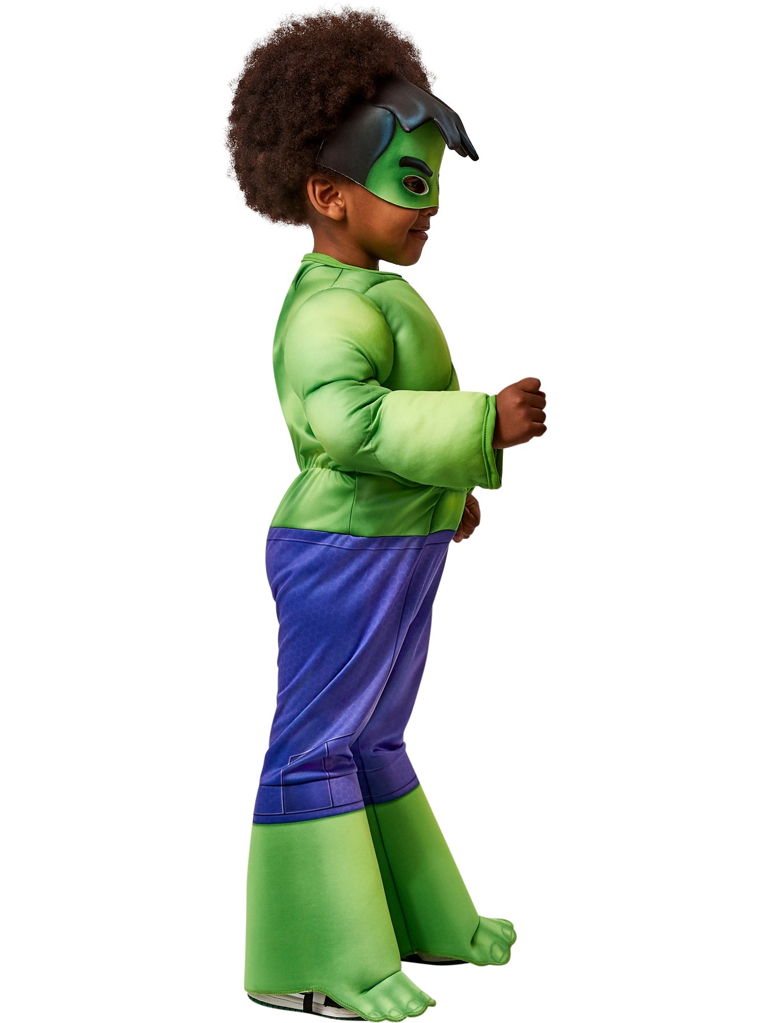 Hulk Toddler Costume Boys Spidey and his Amazing Friends 3