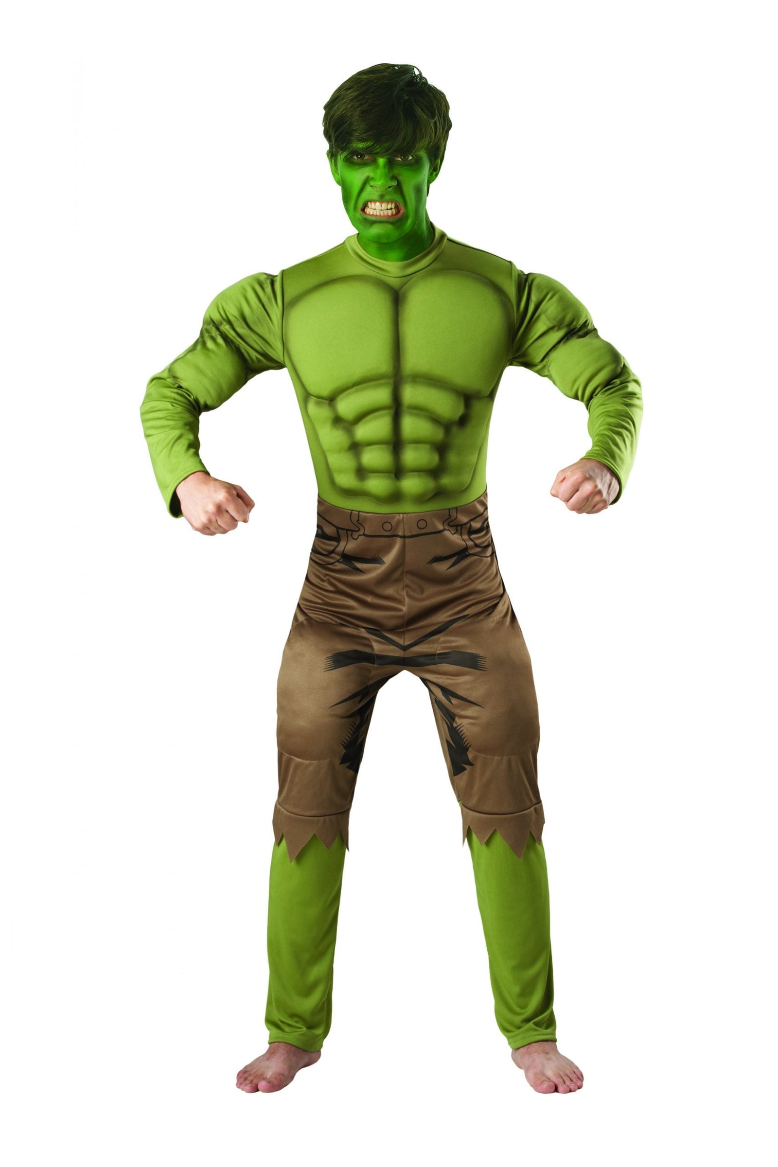 Hulk Deluxe Mens Costume 1