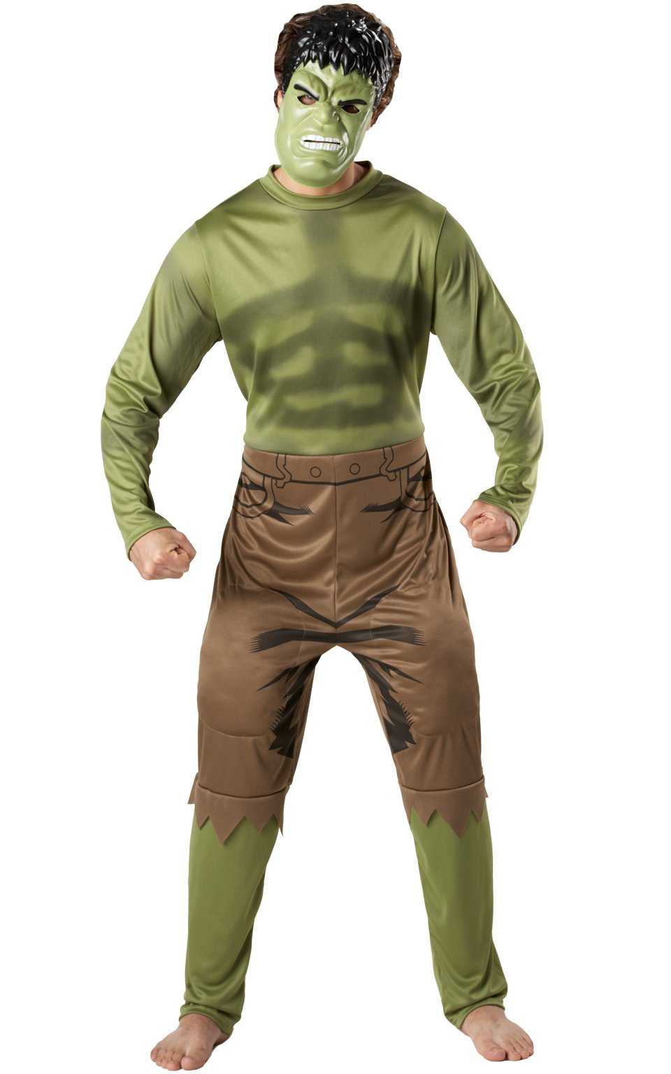 Hulk Flat Chest With Eva Mask 1