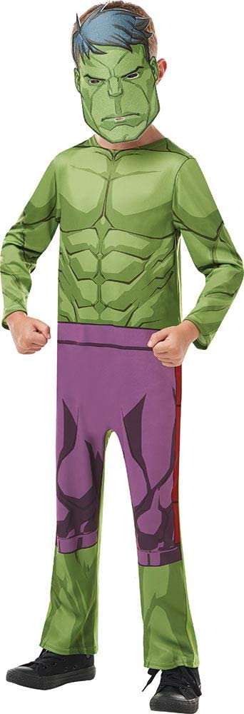 Hulk Kids Costume with Mask 3