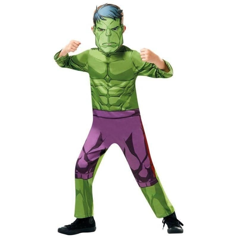 Hulk Kids Costume with Mask 1