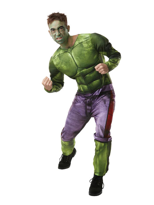 Hulk Mens Classic Costume 4