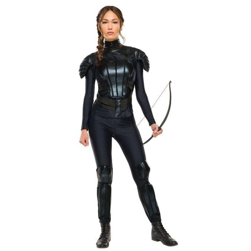 Hunger Games Katniss Costume Womens Mockingjay Armour 1