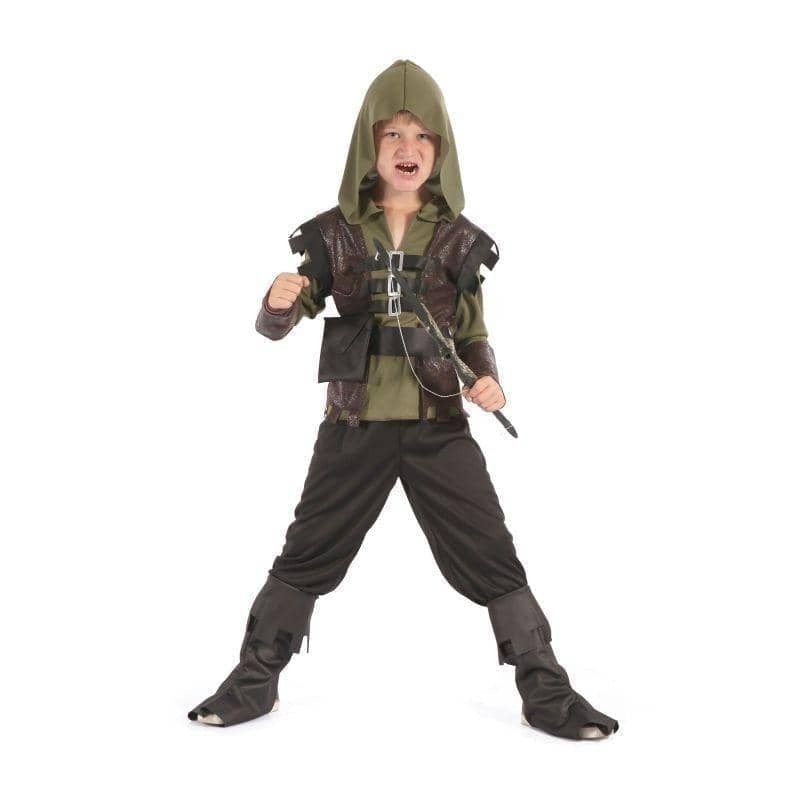 Hunter Boy Childrens Costume 1