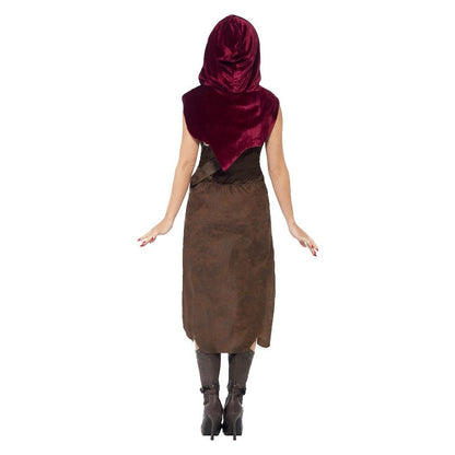 Huntress Costume Brown Adult 2