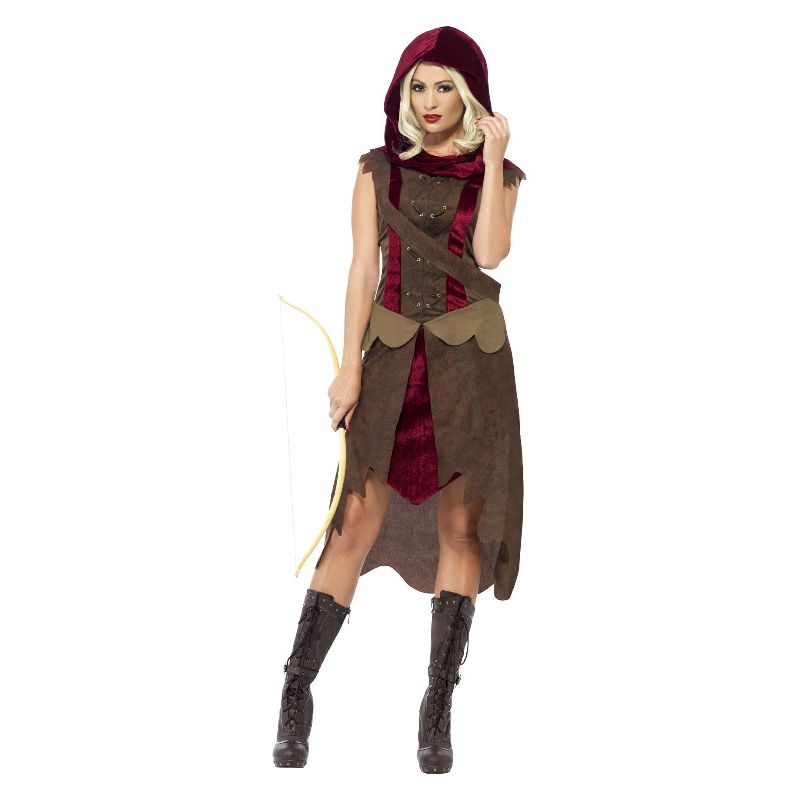 Huntress Costume Brown Adult 1