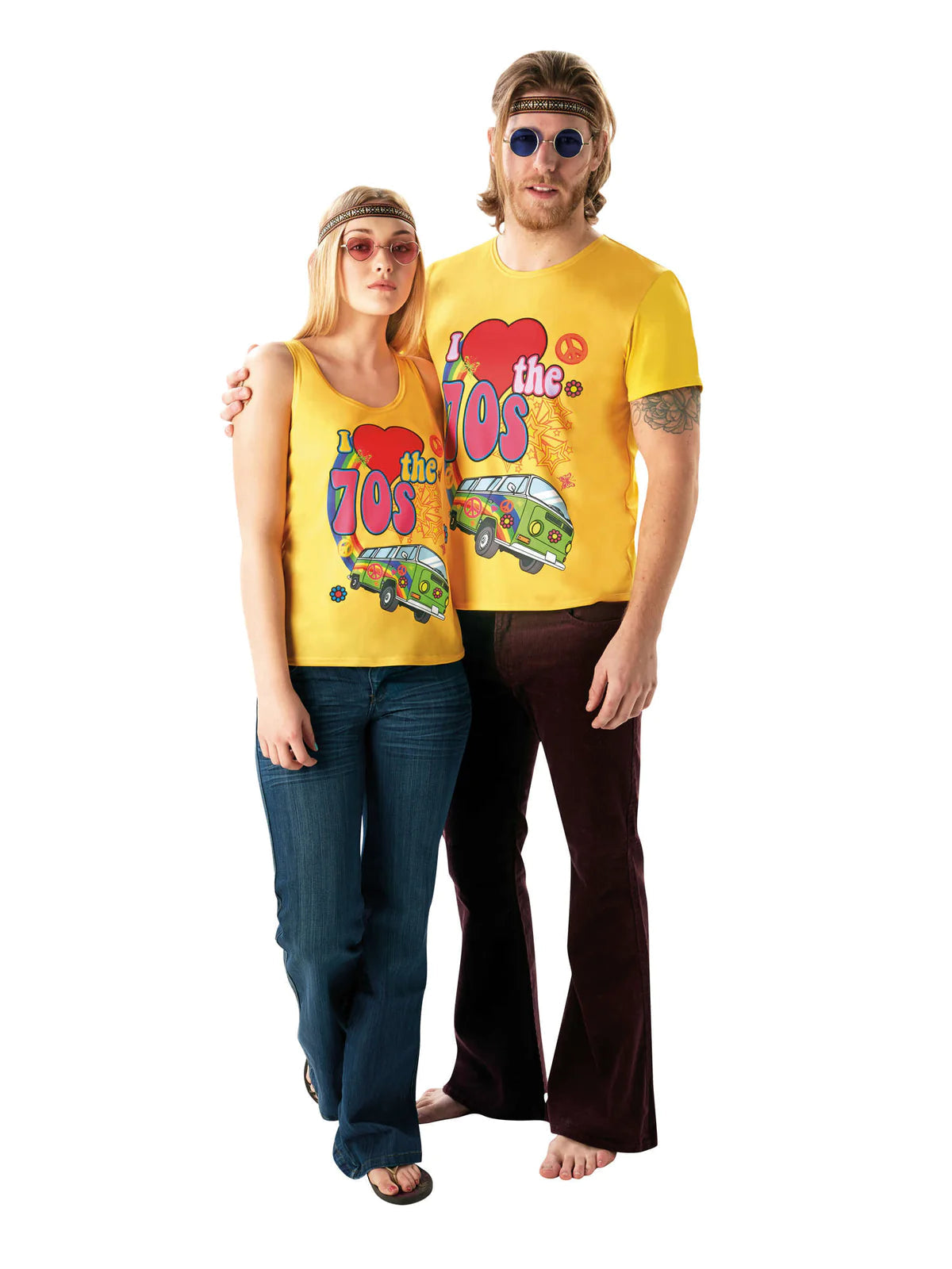 I Love The 70s Vest Top 3