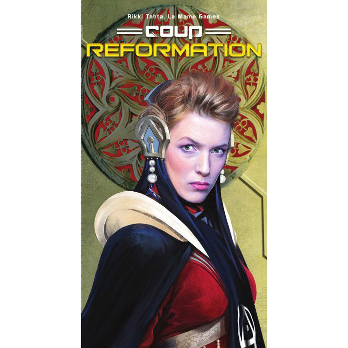 Reformation Coup exp 2nd edition Board Game by Indie Boards and Cards 1