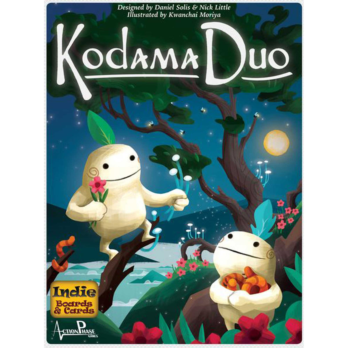 Kodama Duo Board Game by Indie Boards and Cards 1