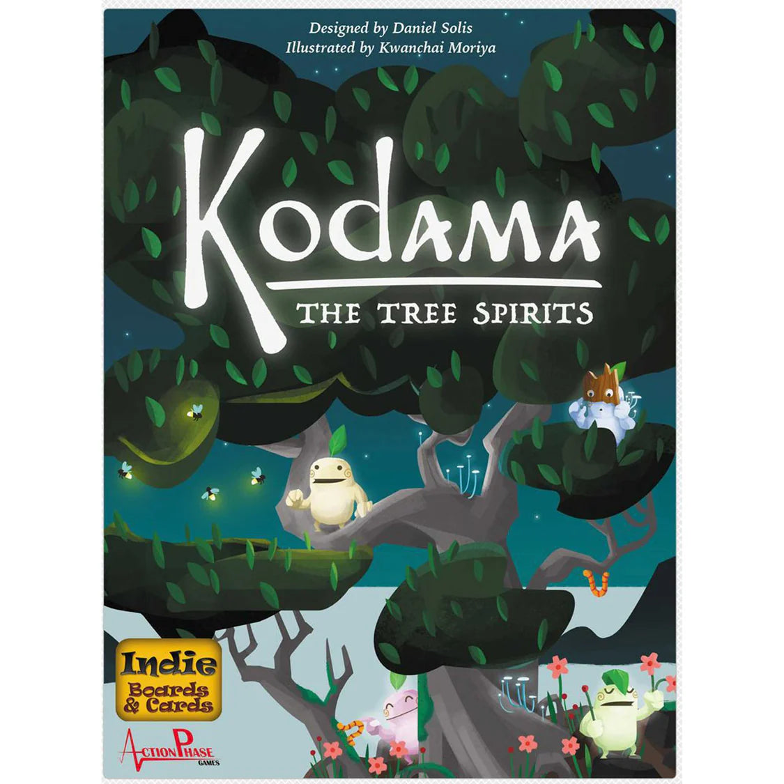 Kodama the Tree Spirits Board Game
