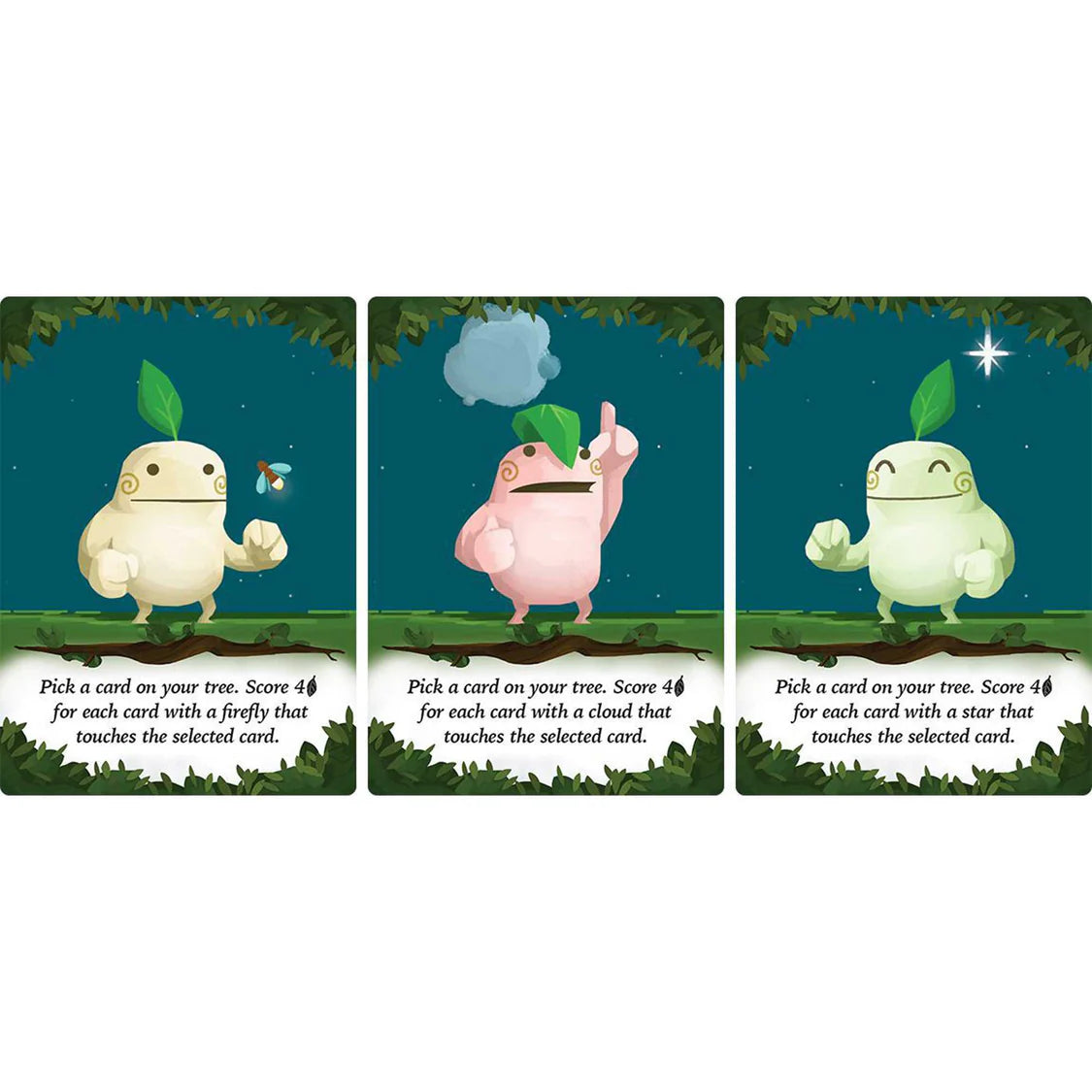 Kodama the Tree Spirits Board Game