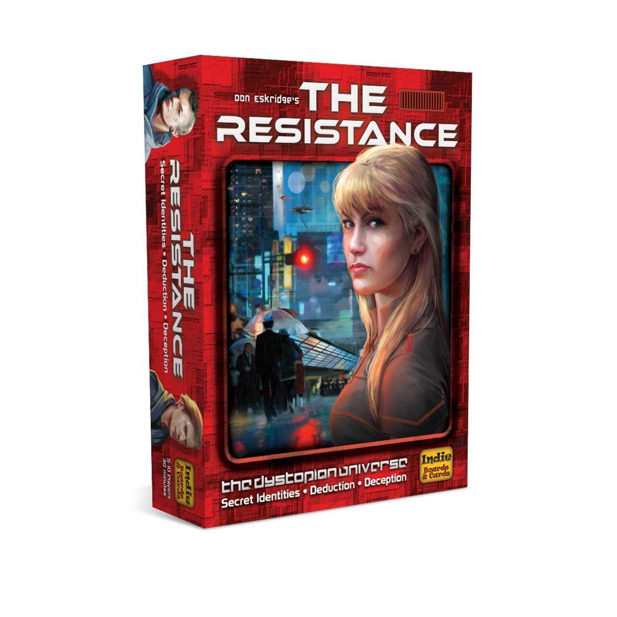 The Resistance 3rd Edition Board Game by Indie Boards and Cards 1