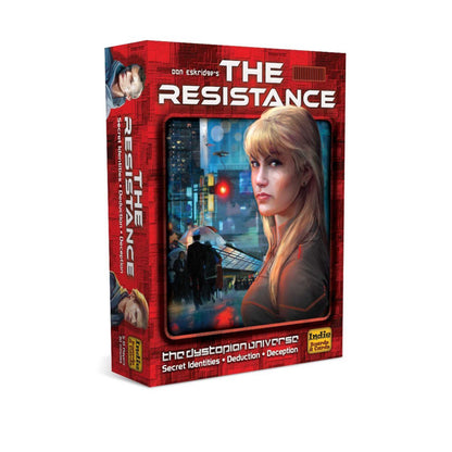 The Resistance 3rd Edition Board Game by Indie Boards and Cards 1