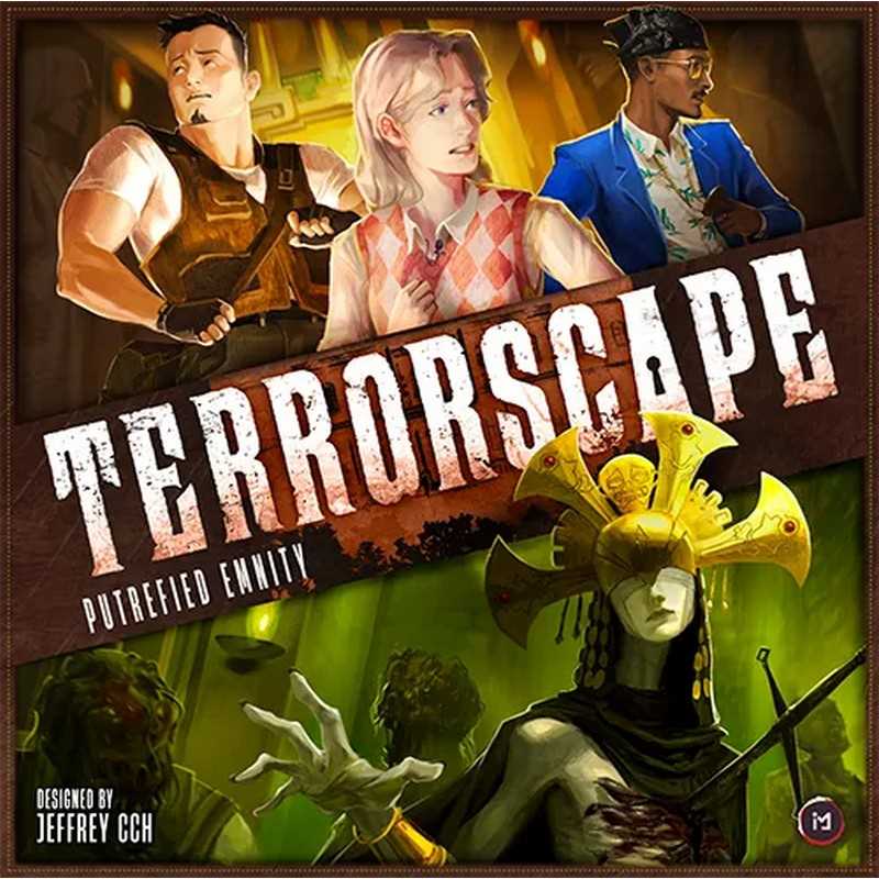 Putrified Enmity Terrorscape Expansion Board Game by ICE Makes 1
