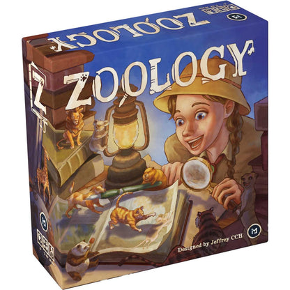 Zoology Board Game by ICE Makes 1