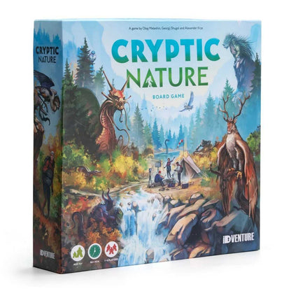 Cryptic Nature Board Game by idVenture 1